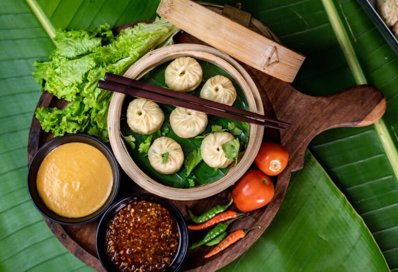 Bite into a Momo, Taste the Emotion. momos, spicy