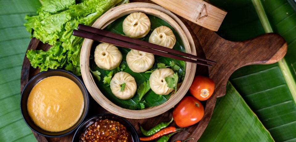 Bite into a Momo, Taste the Emotion. momos, spicy